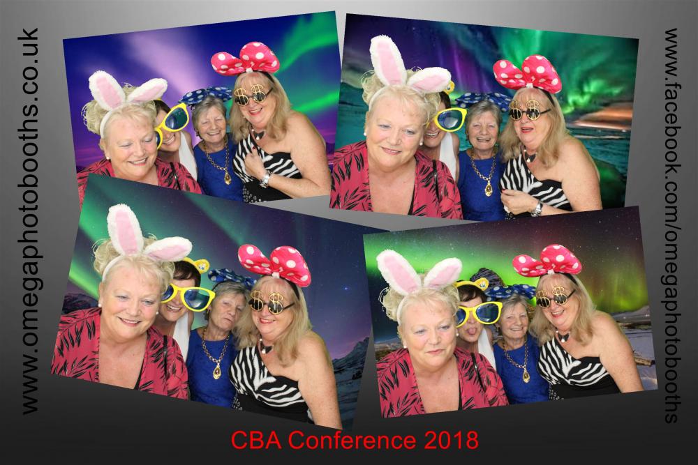 CBA Conference 2018 | View more photos from the event at gallery.omegaphotobooths.co.uk/u/Omega-Photobooths/CBA-Conference-2018